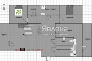 Mieszkanie na sprzedaż 92m2 Владислав Варненчик /Vladislav Varnenchik  - zdjęcie 1