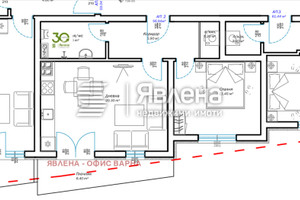 Mieszkanie na sprzedaż 65m2 м-т Пчелина/m-t Pchelina - zdjęcie 2