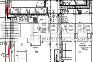 Mieszkanie na sprzedaż 67m2 Бриз/Briz - zdjęcie 4