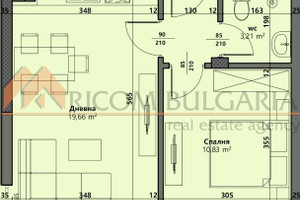 Mieszkanie na sprzedaż 54m2 Виница/Vinica - zdjęcie 3