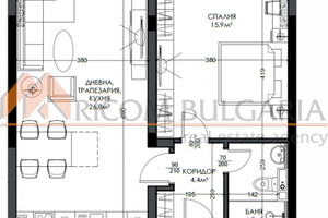 Mieszkanie na sprzedaż 74m2 Виница/Vinica - zdjęcie 1