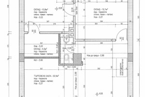 Komercyjne na sprzedaż 80m2 Център, бул. Евл. и Хр. Георгиеви/Centar, bul. Evl. i Hr. Georgievi - zdjęcie 1