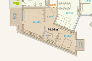 Mieszkanie na sprzedaż 93m2 Кръстова вада/Krastova vada - zdjęcie 3