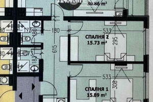 Mieszkanie na sprzedaż 114m2 Малинова долина/Malinova dolina - zdjęcie 2