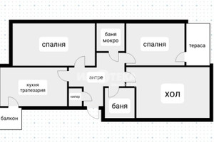 Mieszkanie na sprzedaż 106m2 Бояна/Boiana - zdjęcie 3