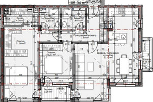 Mieszkanie na sprzedaż 122m2 Младост /Mladost  - zdjęcie 2