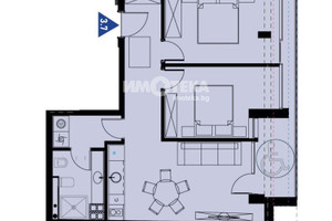 Mieszkanie na sprzedaż 98m2 Център/Centar - zdjęcie 3