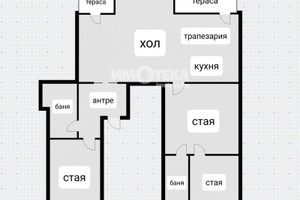 Mieszkanie na sprzedaż 216m2 Стрелбище/Strelbishte - zdjęcie 3