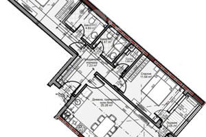 Mieszkanie na sprzedaż 100m2 Младост /Mladost  - zdjęcie 1