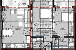 Mieszkanie na sprzedaż 121m2 Младост /Mladost  - zdjęcie 2