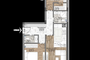 Mieszkanie na sprzedaż 92m2 Младост /Mladost  - zdjęcie 2