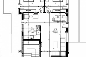 Mieszkanie na sprzedaż 135m2 Малинова долина/Malinova dolina - zdjęcie 4