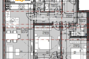 Mieszkanie na sprzedaż 100m2 Младост /Mladost  - zdjęcie 1