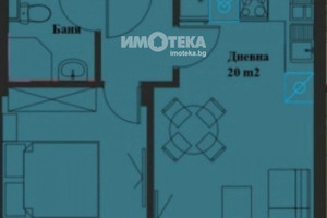 Mieszkanie na sprzedaż 50m2 Банишора/Banishora - zdjęcie 2