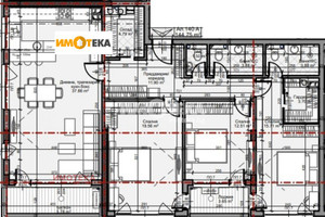 Mieszkanie na sprzedaż 168m2 Младост /Mladost  - zdjęcie 1