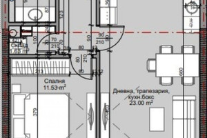 Mieszkanie na sprzedaż 69m2 Младост /Mladost  - zdjęcie 1