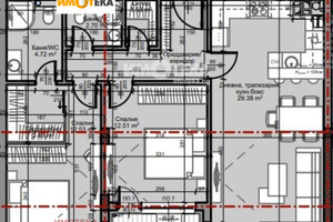 Mieszkanie na sprzedaż 104m2 Младост /Mladost  - zdjęcie 1