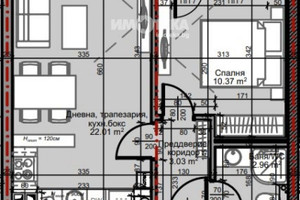 Mieszkanie na sprzedaż 57m2 Младост /Mladost  - zdjęcie 2