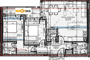 Mieszkanie na sprzedaż 113m2 Младост /Mladost  - zdjęcie 2