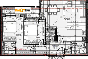 Mieszkanie na sprzedaż 114m2 Младост /Mladost  - zdjęcie 2