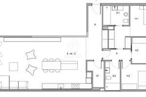 Mieszkanie na sprzedaż 154m2 - zdjęcie 3