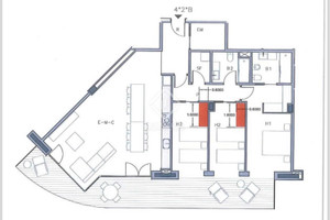 Mieszkanie do wynajęcia 133m2 - zdjęcie 1