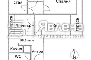 Mieszkanie na sprzedaż 98m2 Център/Centar - zdjęcie 1