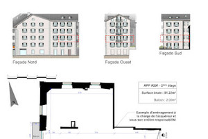 Mieszkanie na sprzedaż 92m2 - zdjęcie 3