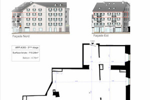 Mieszkanie na sprzedaż 111m2 - zdjęcie 3