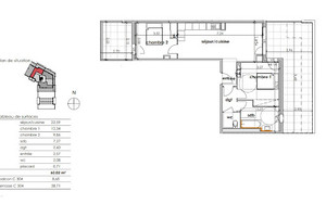 Mieszkanie na sprzedaż 61m2 - zdjęcie 2