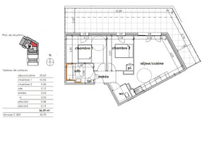 Mieszkanie na sprzedaż 57m2 - zdjęcie 2