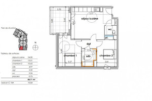 Mieszkanie na sprzedaż 59m2 - zdjęcie 2