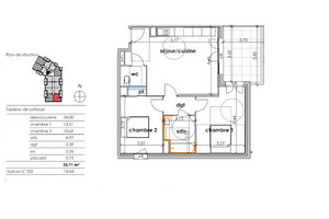 Mieszkanie na sprzedaż 59m2 - zdjęcie 2