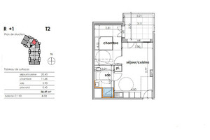 Mieszkanie na sprzedaż 39m2 - zdjęcie 2