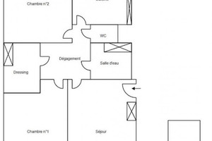 Mieszkanie na sprzedaż 58m2 - zdjęcie 2