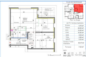 Mieszkanie na sprzedaż 66m2 - zdjęcie 2