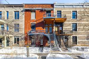 Mieszkanie na sprzedaż 121m2 4237 Av. Christophe-Colomb, Le Plateau-Mont-Royal, QC H2J3G2, CA - zdjęcie 1