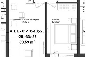 Mieszkanie na sprzedaż 68m2 Кършияка/Karshiaka - zdjęcie 2