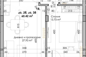 Mieszkanie na sprzedaż 74m2 Кючук Париж/Kiuchuk Parij - zdjęcie 2