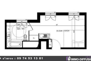 Mieszkanie na sprzedaż 24m2 - zdjęcie 2