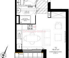 Mieszkanie na sprzedaż 41m2 - zdjęcie 2