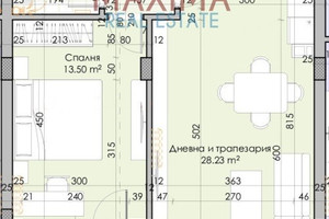 Mieszkanie na sprzedaż 71m2 Кючук Париж, бул. Южен/Kiuchuk Parij, bul. Iujen - zdjęcie 2