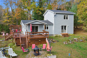 Dom na sprzedaż 144m2 91 Ch. du Lac-à-l'Île, Gracefield, QC J0X1W0, CA - zdjęcie 2