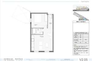 Mieszkanie na sprzedaż 40m2 Wyspy Kanaryjskie Santa Cruz de Tenerife - zdjęcie 2