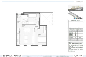 Mieszkanie na sprzedaż 47m2 Wyspy Kanaryjskie Santa Cruz de Tenerife - zdjęcie 2