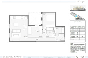 Mieszkanie na sprzedaż 64m2 Wyspy Kanaryjskie Santa Cruz de Tenerife - zdjęcie 2