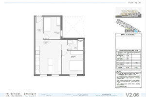 Mieszkanie na sprzedaż 45m2 Wyspy Kanaryjskie Santa Cruz de Tenerife - zdjęcie 2