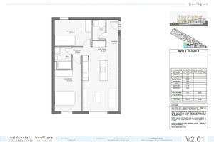 Mieszkanie na sprzedaż 54m2 Wyspy Kanaryjskie Santa Cruz de Tenerife - zdjęcie 1