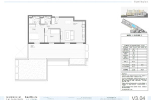 Mieszkanie na sprzedaż 58m2 Wyspy Kanaryjskie Santa Cruz de Tenerife - zdjęcie 2