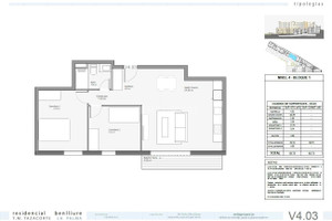 Mieszkanie na sprzedaż 62m2 Wyspy Kanaryjskie Santa Cruz de Tenerife - zdjęcie 2